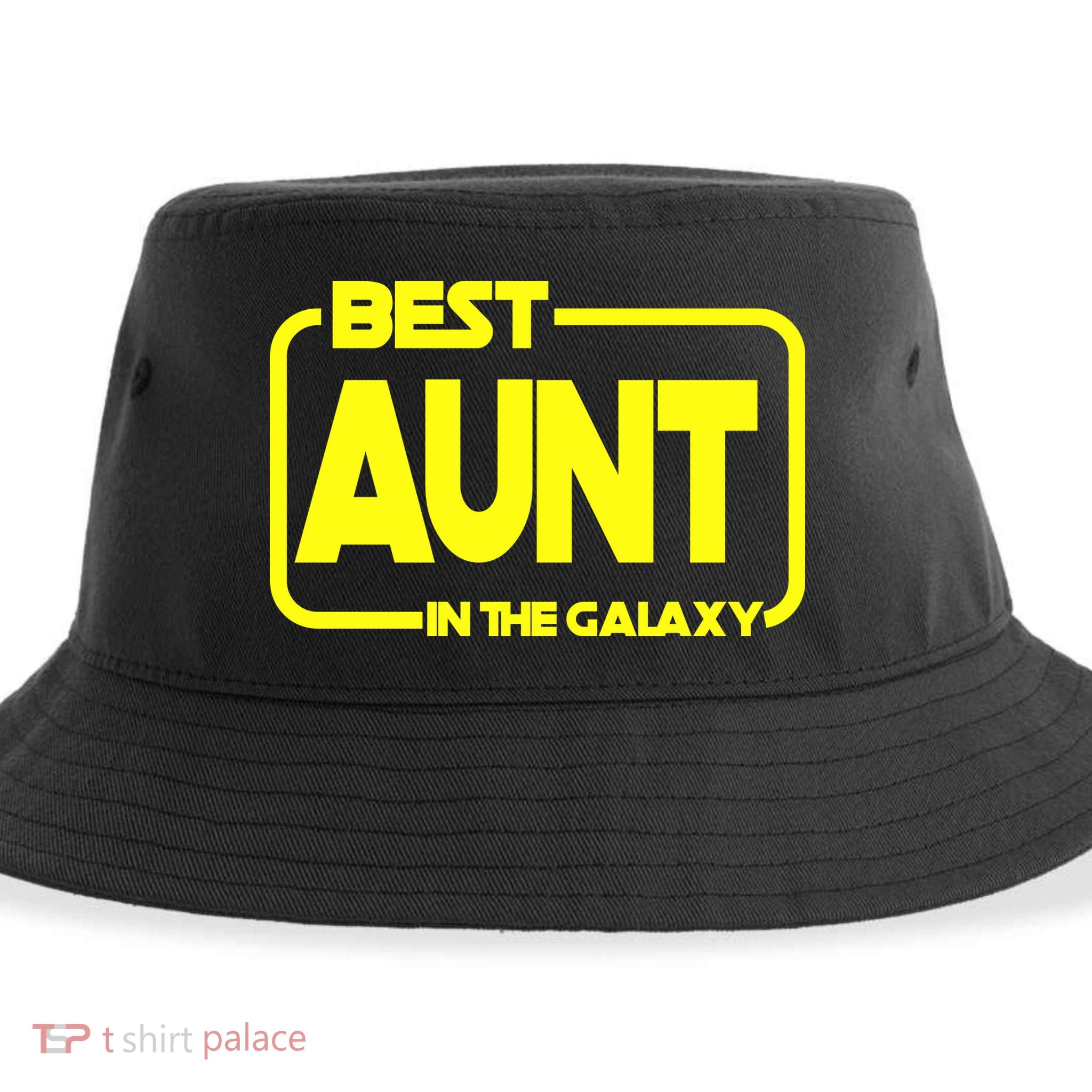 Best Aunt In The Galaxy Sustainable Bucket Hat