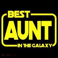 Best Aunt In The Galaxy Sustainable Bucket Hat
