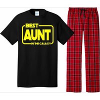 Best Aunt In The Galaxy Pajama Set