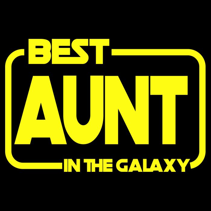 Best Aunt In The Galaxy 16 in Basic Backpack