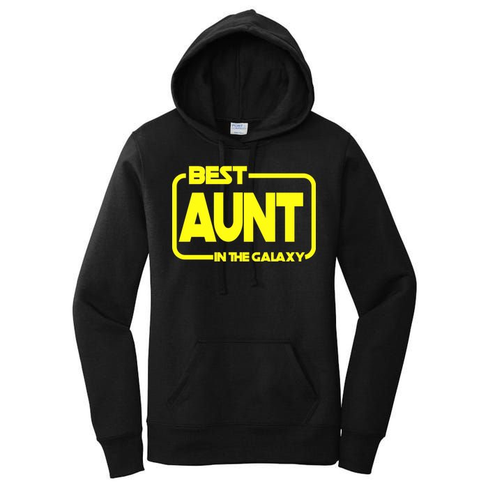 Best Aunt In The Galaxy Women's Pullover Hoodie