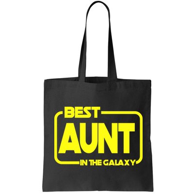 Best Aunt In The Galaxy Bag