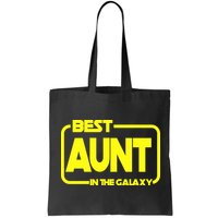 Best Aunt In The Galaxy Bag