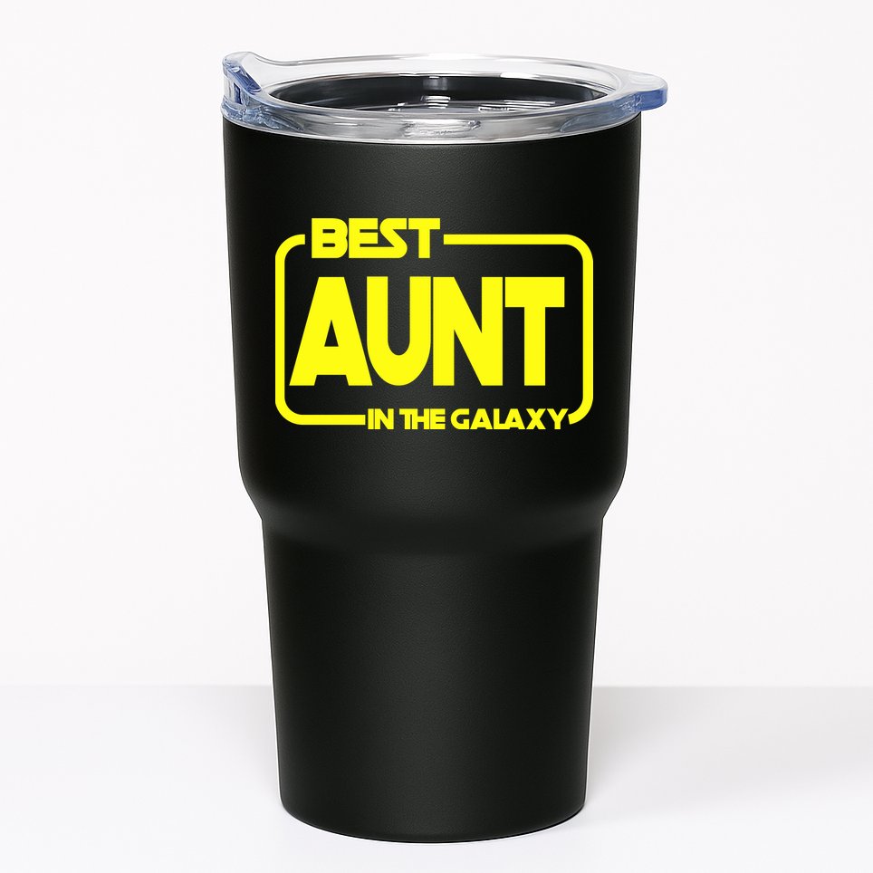 Best Aunt In The Galaxy Tumbler