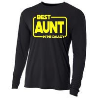 Best Aunt In The Galaxy Cooling Performance Long Sleeve Crew