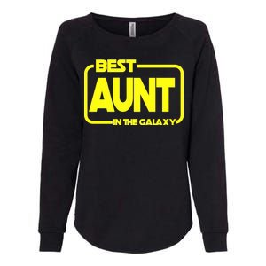 Best Aunt In The Galaxy Womens California Wash Sweatshirt