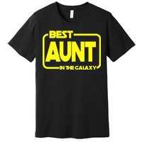 Best Aunt In The Galaxy Premium T-Shirt