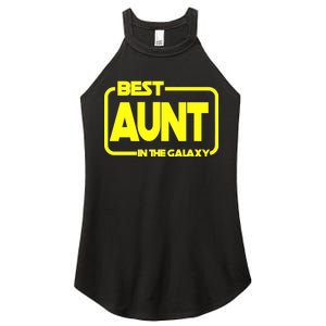 Best Aunt In The Galaxy Women's Perfect Tri Rocker Tank