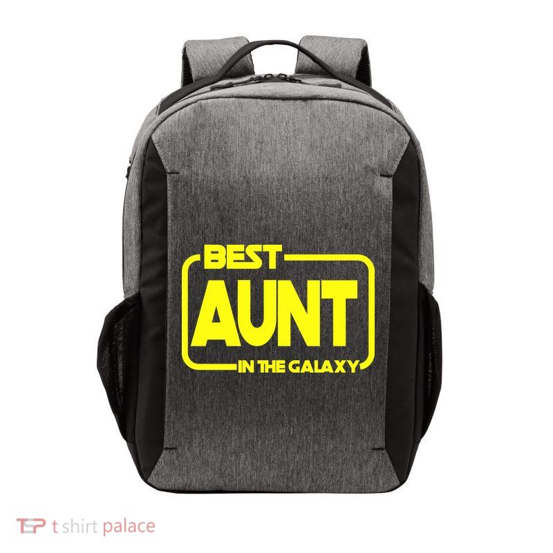 Best Aunt In The Galaxy Vector Backpack