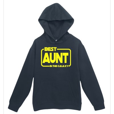 Best Aunt In The Galaxy Urban Pullover Hoodie