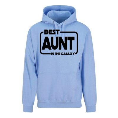 Best Aunt In The Galaxy Unisex Surf Hoodie