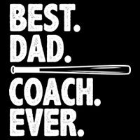 Best Baseball Dad Coach Ever Cooling Performance Crew T-Shirt