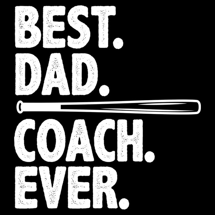 Best Baseball Dad Coach Ever Cooling Performance Crew T-Shirt