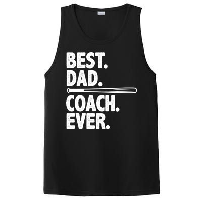 Best Baseball Dad Coach Ever PosiCharge Competitor Tank