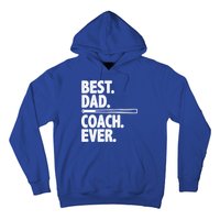 Best Baseball Dad Coach Ever Hoodie