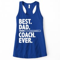 Best Baseball Dad Coach Ever Womens Tank Top