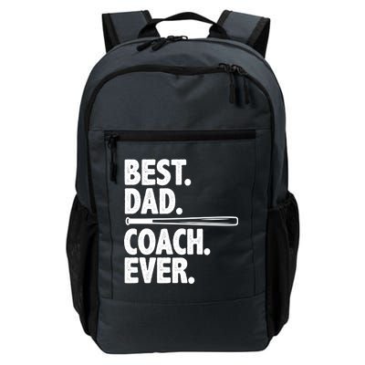 Best Baseball Dad Coach Ever Daily Commute Backpack