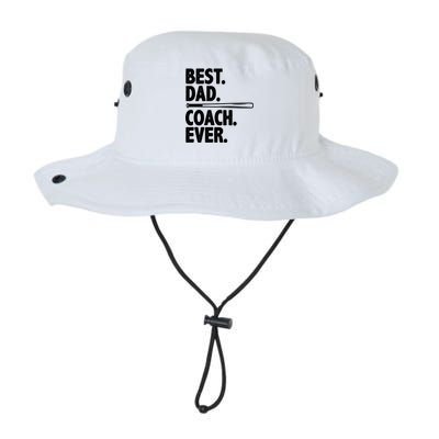 Best Baseball Dad Coach Ever Legacy Cool Fit Booney Bucket Hat