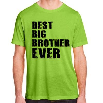 Best Big Brother Ever Adult ChromaSoft Performance T-Shirt