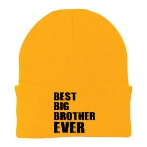 Best Big Brother Ever Knit Cap Winter Beanie