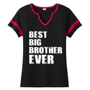 Best Big Brother Ever Ladies Halftime Notch Neck Tee