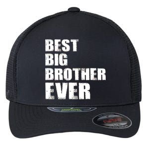 Best Big Brother Ever Flexfit Unipanel Trucker Cap