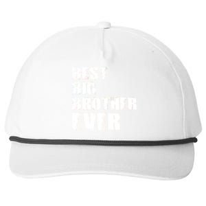 Best Big Brother Ever Snapback Five-Panel Rope Hat