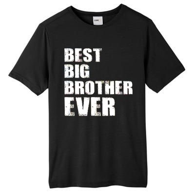 Best Big Brother Ever Tall Fusion ChromaSoft Performance T-Shirt