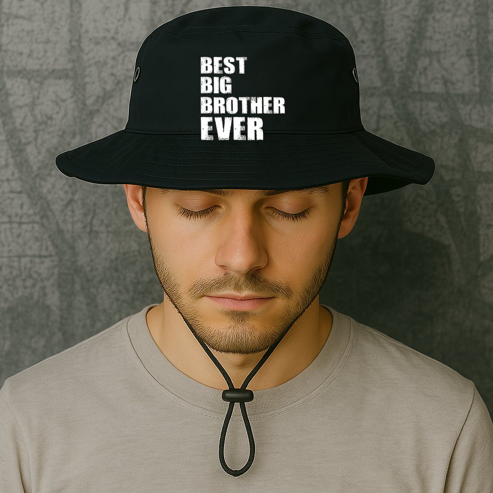 Best Big Brother Ever Bucket Hat