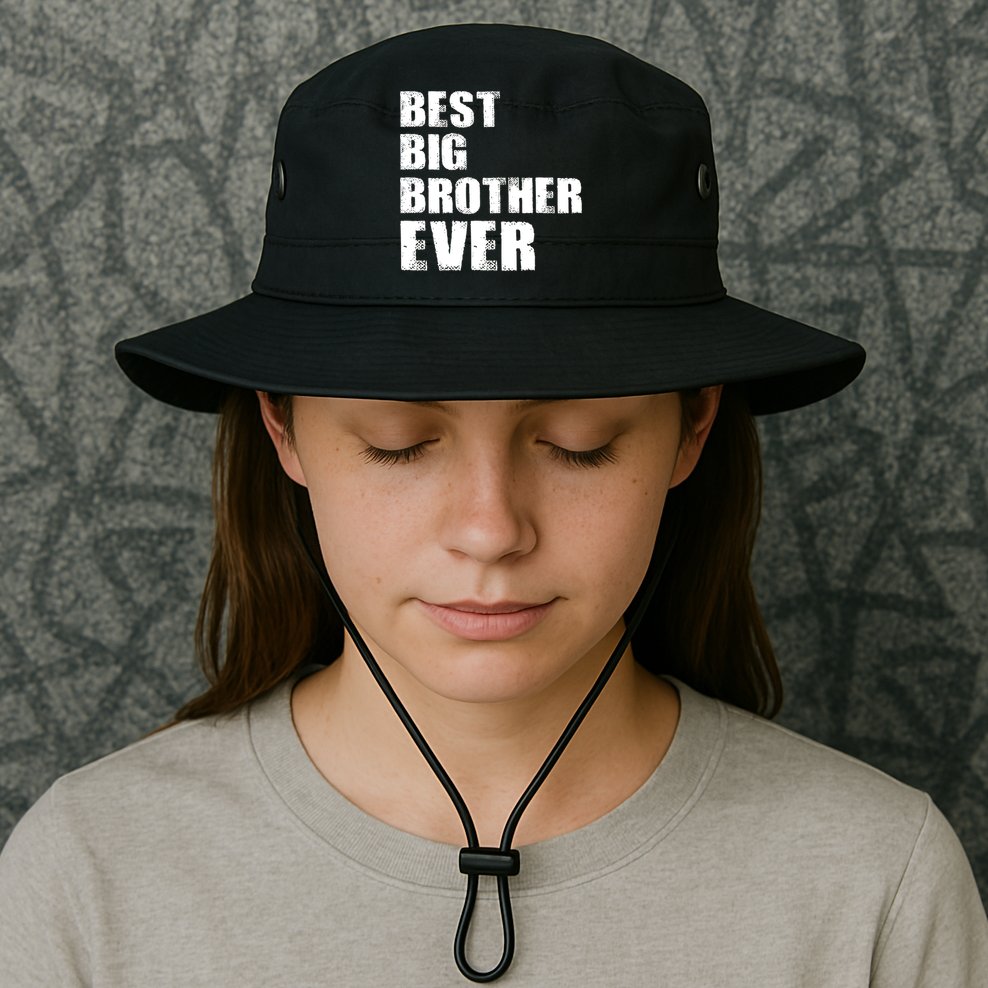 Best Big Brother Ever Bucket Hat