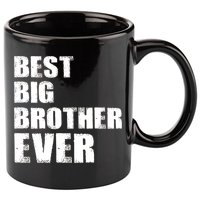 Best Big Brother Ever 11oz C Handle Ceramic Mug