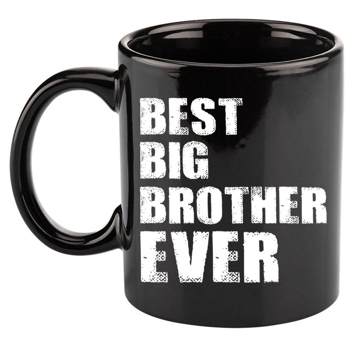 Best Big Brother Ever 11oz C Handle Ceramic Mug