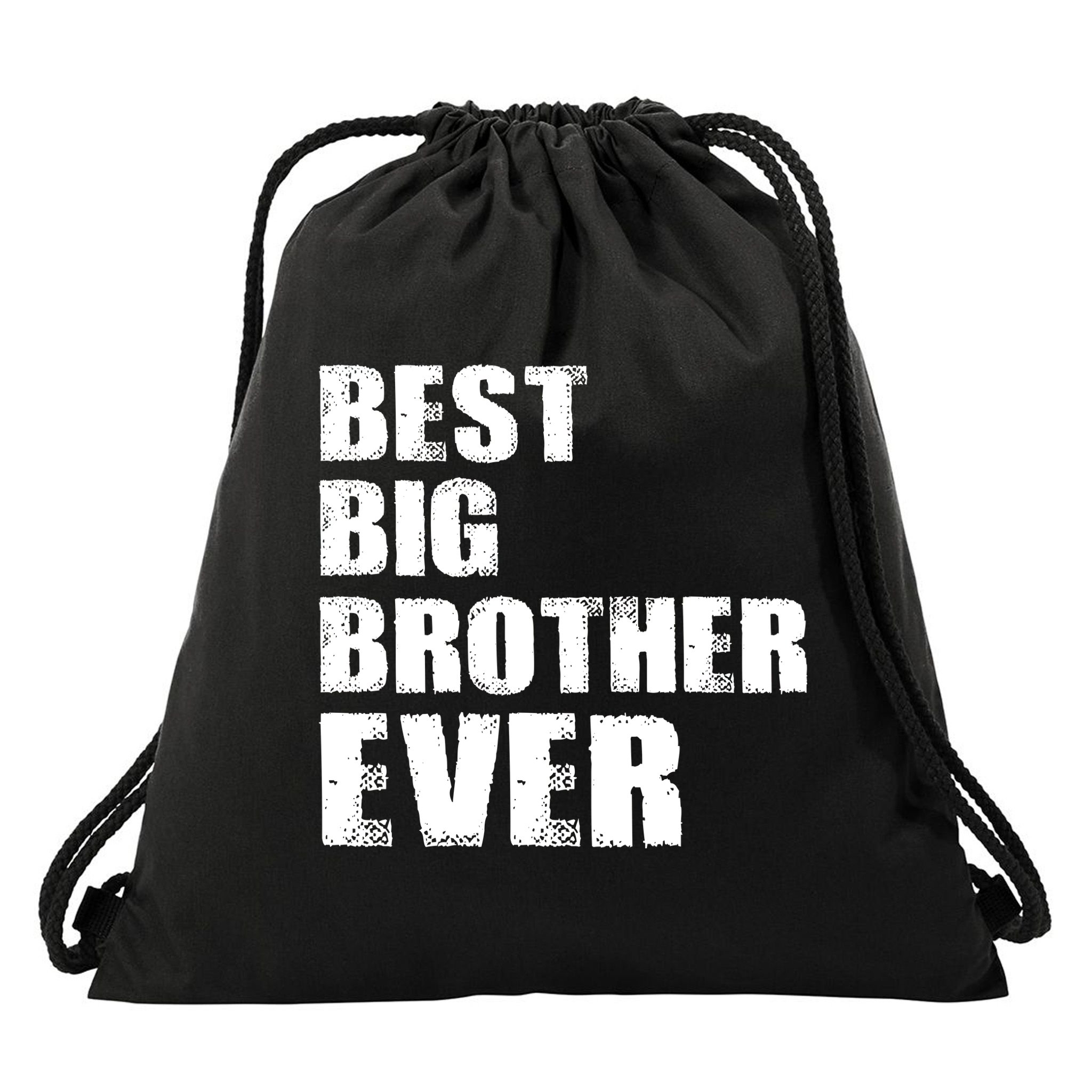 Best Big Brother Ever Drawstring Bag