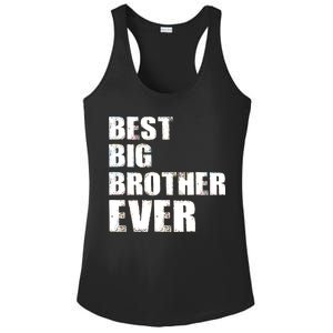 Best Big Brother Ever Ladies PosiCharge Competitor Racerback Tank