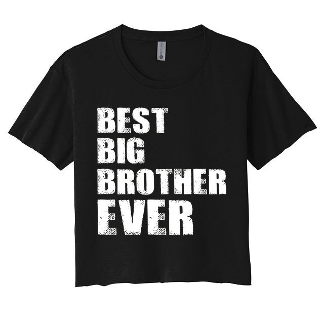 Best Big Brother Ever Crop Top