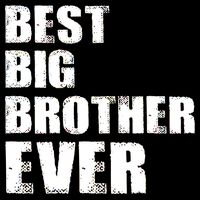 Best Big Brother Ever Women's Crop Top Tee