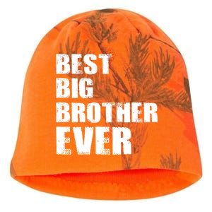 Best Big Brother Ever Kati - Camo Knit Beanie