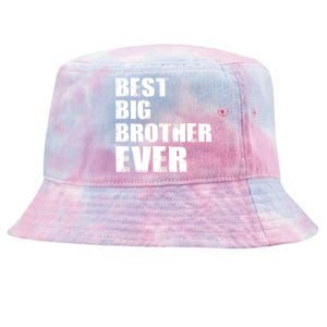 Best Big Brother Ever Tie-Dyed Bucket Hat