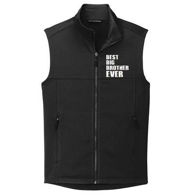 Best Big Brother Ever Collective Smooth Fleece Vest