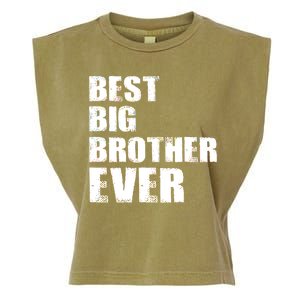 Best Big Brother Ever Garment-Dyed Women's Muscle Tee