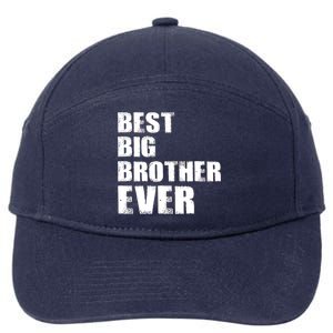 Best Big Brother Ever 7-Panel Snapback Hat