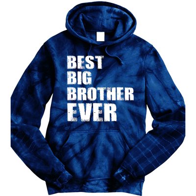 Best Big Brother Ever Tie Dye Hoodie