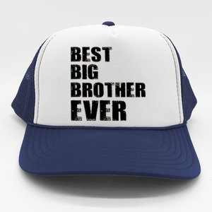 Best Big Brother Ever Trucker Hat