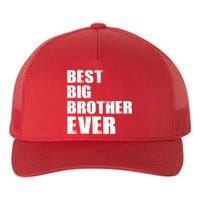 Best Big Brother Ever Yupoong Adult 5-Panel Trucker Hat