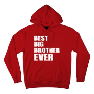 Best Big Brother Ever Hoodie