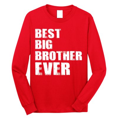 Best Big Brother Ever Long Sleeve Shirt