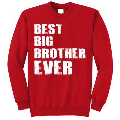 Best Big Brother Ever Sweatshirt