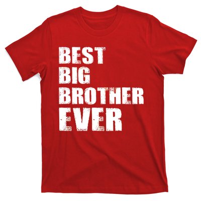 Best Big Brother Ever T-Shirt