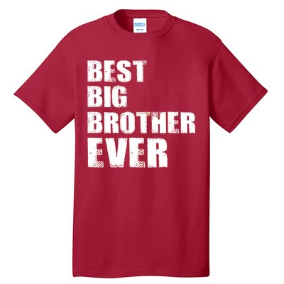 Best Big Brother Ever Tall T-Shirt