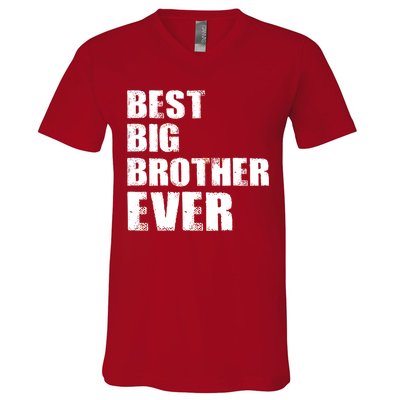 Best Big Brother Ever V-Neck T-Shirt